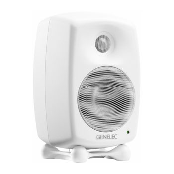 Genelec 8020D White Powered Monitor (Single) : image 1