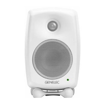 Genelec 8020D White Powered Monitor (Single) : image 2