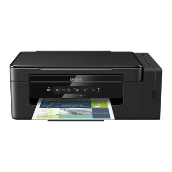ET-2600 EcoTank All-in-One A4 Wi-Fi Printer, with 2 years' worth of ink Epson : image 1