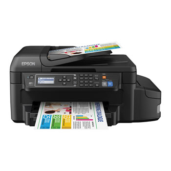 EcoTank ET-4550 Multifunction Printer with Refillable Ink Tank, with 2 years' worth of ink Epson : image 1