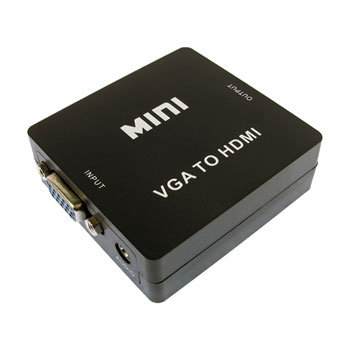 VGA Source M - HDMI Display F Convertor + Audio + USB Power : image 1