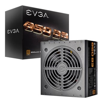 EVGA 850w B3 PSU 80+ Bronze Fully Modular Power Supply/PSU