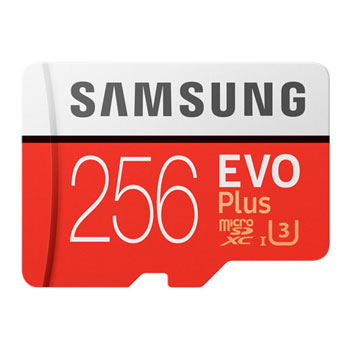 256GB Samsung EVO Plus Performance 4K MicroSDXC Memory Card : image 1