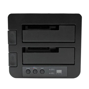 StarTech.com Hard Drive USB 3.0/eSATA Duplicator : image 2