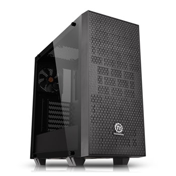 ThermalTake Black Core G21 Tempered Glass Edition Gaming Case : image 1