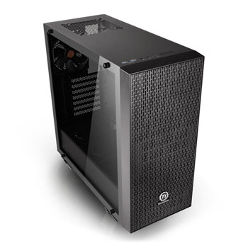 ThermalTake Black Core G21 Tempered Glass Edition Gaming Case : image 2