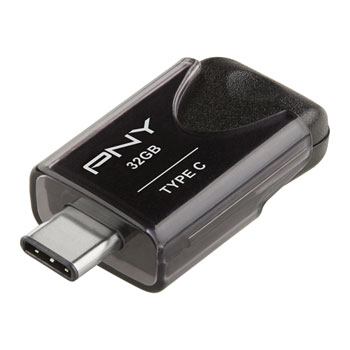 PNY Elite 32GB USB-C 3.1 Compact Flash/Pen Drive : image 2