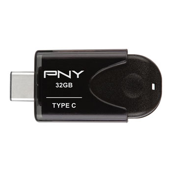 PNY Elite 32GB USB-C 3.1 Compact Flash/Pen Drive : image 3