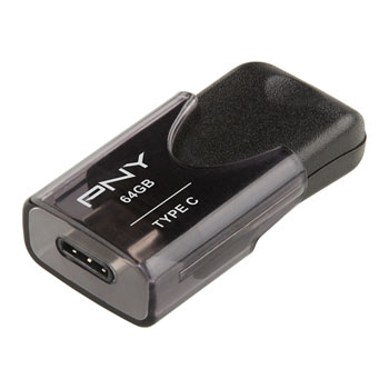 PNY Elite 64GB USB-C 3.1 Compact Flash/Pen Drive : image 1