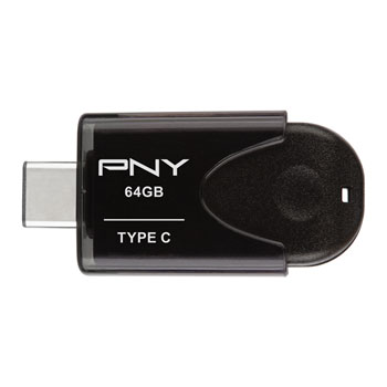 PNY Elite 64GB USB-C 3.1 Compact Flash/Pen Drive : image 3