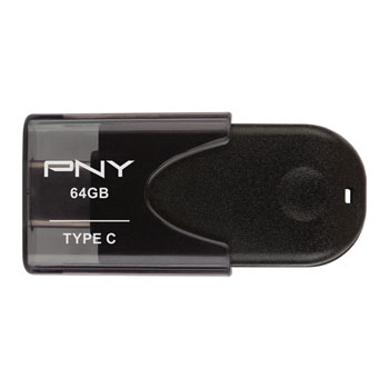 PNY Elite 64GB USB-C 3.1 Compact Flash/Pen Drive : image 4
