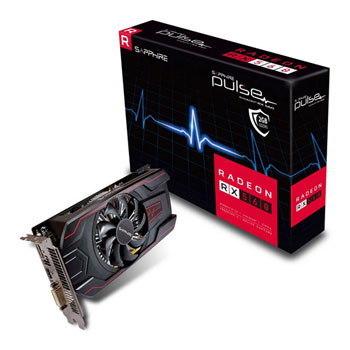 Sapphire AMD Radeon RX 560 Pulse OC 2GB Graphics Card ...