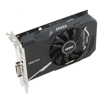 MSI NVIDIA GeForce GT 1030 2GB AERO ITX OC Graphics Card : image 2