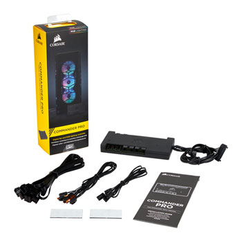 Corsair Commander PRO Digital Fan and RGB Lighting Controller w/ Quad  Thermal Sensors, Dual USB Headers, Corsair Link Software in clearance. -  Memory Express Inc.