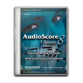 Avid AudioScore Ultimate 8 : image 1