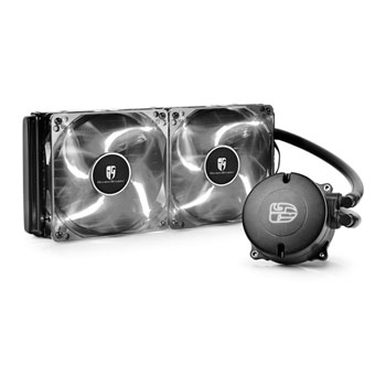 DeepCool MAELSTROM 240T AIO Liquid CPU Cooler White LED : image 1