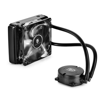 DeepCool MAELSTROM 120T White LED AIO Liquid CPU Cooler : image 1