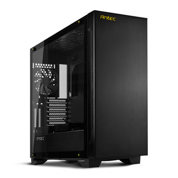 Antec Glass P110 Luce Mid Tower Tempered Glass PC Gaming Case with HDMI Port