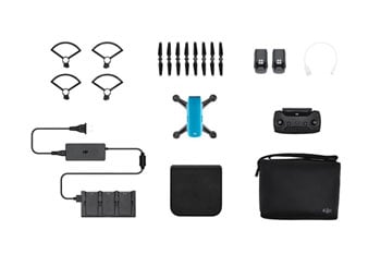 DJI SPARK Fly More Combo Drone in Sky Blue