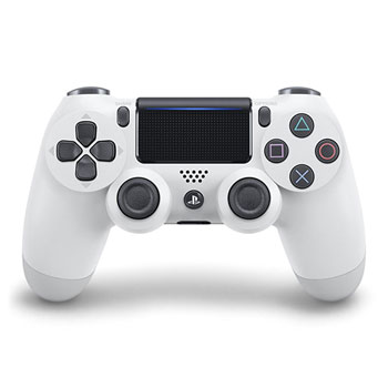 Sony Dual Shock V2 PS4 White Official Joypad NEW : image 1