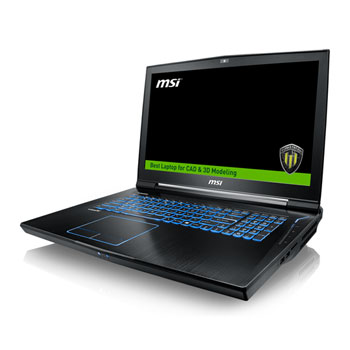 MSI WT73VR 7RM Intel Xeon E3 Quadro P5000 Pro VR Laptop