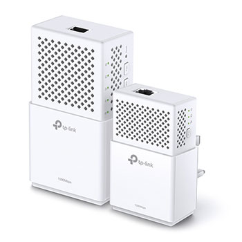 TPLINK WPA7510 and PA7010 Gigabit Homeplug kit with Wireless Repeater : image 1