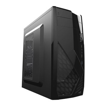 Aerocool CS-1102 Black Mini Micro Atx Tower Case With Black Interior : image 1