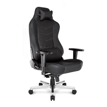 Ak Racing Onyx Premium Black Leather Gaming Chair Ln81871 Ak
