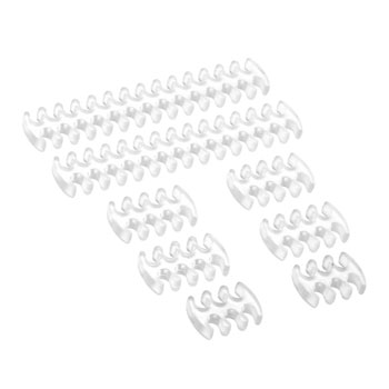 C-Series RMi/RMx Basic Cable Comb Kit - Transparent : image 1
