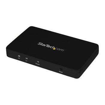 StarTech 2 Port HDMI Splitter 4k Support : image 1