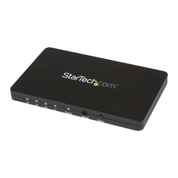StarTech VS421HD4K HDMI Super Slim 4K HDMI 4x1 switch : image 1