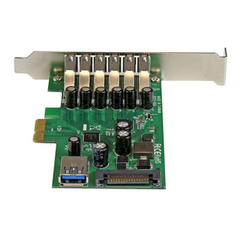 StarTech 7 Port PCI Express SuperSpeed USB 3.0 Adapter : image 3