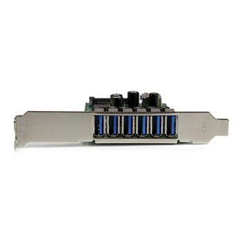 StarTech 7 Port PCI Express SuperSpeed USB 3.0 Adapter : image 4