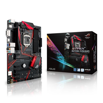 Main Asus B250 Strix Gaming ASUS ROG STRIX B250F GAMING