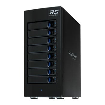 RS6618T 8 Bay Thunderbolt 3 40GB/s SATA RAID Storage Enclosure PC/MAC : image 1