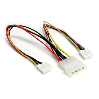 6in SATA Power Y Splitter : image 1