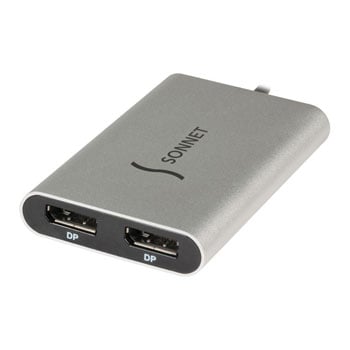 Sonnet Thunderbolt 3 to Dual DisplayPort Adapter : image 1