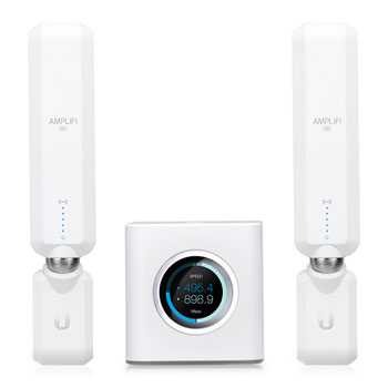 AmpliFi HD Home Wi-Fi Mesh Router Kit with 2x Mesh Points : image 2
