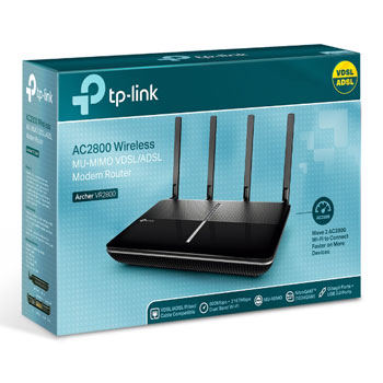TP-LINK ARCHER VR2800 VDSL Wireless Modem Router (2019) : image 4