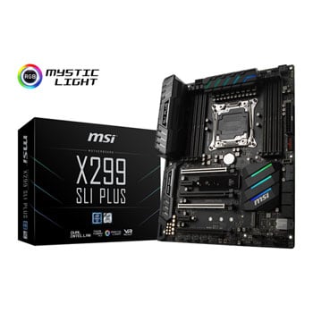 MSI Intel Core-X X299 SLI PLUS Extreme ATX Motherboard