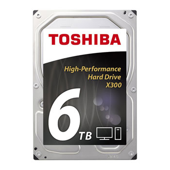Toshiba 6TB X300 3.5" SATA HDD/Hard Drive 7200rpm : image 1