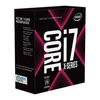Intel Quad Core i7 7740X Unlocked CPU/Processor