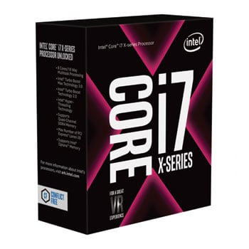 Intel 8 Core i7 7820X Unlocked CPU/Processor