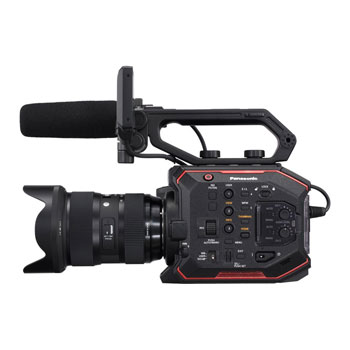 Panasonic AU-EVA1 Compact 5.7K Super 35mm Cinema Camera : image 2