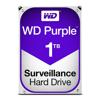 WD Purple 1TB CCTV/Surveillance 3.5" SATA Hard Drive : image 1