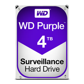 WD Purple 4TB Surveillance 3.5" SATA HDD/Hard Drive : image 1