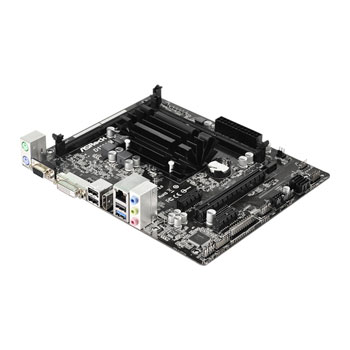 ASRock Dual Core Celeron D1800M Micro ATX Motherboard : image 2