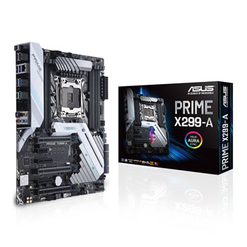 ASUS Intel Core-X PRIME X299-A Extreme ATX Motherboard : image 1