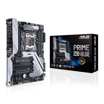 ASUS Intel Core-X PRIME X299 DELUXE Extreme ATX Motherboard