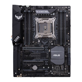 ASUS Intel Core-X TUF X299 MK2 Extreme ATX Motherboard : image 3
